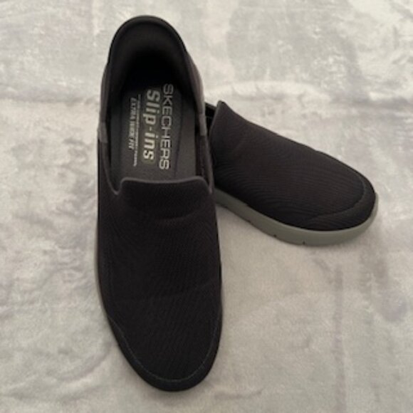 Sketchers Go Walk Mens Slip-Ins Extra Wide Width Gray 12 New Without Tags - Picture 12 of 12